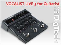 DIGITECH VOCALISTシリーズ最新モデル発売開始