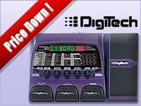 DIGITECHヴォーカルエフェクター大特価セール !