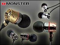 Monster Cableより新型イヤホンが発売されます !