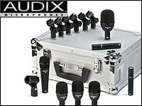 Electronic Musicianレビュー AUDIX ドラム用マイクセットFP7 No.3