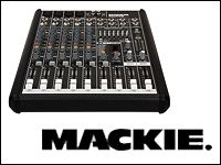 MACKIEからコンパクトミキサー　PRO FXシリーズ登場！