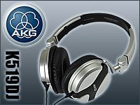 AKG、DJスタイルヘッドホン「K519DJ」が入荷しました。