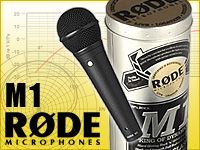 驚くほどタフなダイナミックマイクRODE M1が大幅値下げになりました !