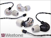 Westone製ケーブル脱着式イヤホン「UM3X Removable Cable」「UM2 ...