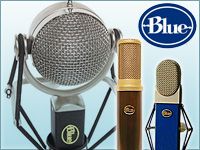 美しいデザインと独自のマイクテクノロジーで人気のBlue Microphones3機種が台数限定の大特価キャンペーン !