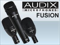 AUDIX 「FUSION」シリーズ大幅プライスダウン