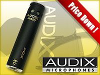 AUDIX M1250値下げしました。