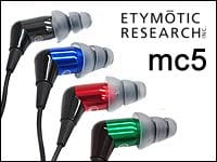ETYMOTIC RESEARCHより新型イヤホンが登場 !