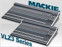 MACKIE 3204-VLZ3/2404-VLZ3発表 !