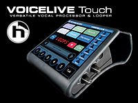 ボーカルプロセッサー&amp;ルーパーTC-Helicon「VoiceLive Touch」発表 !