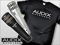 AUDIX i5 Tシャツプレゼントキャンペーンスタート !