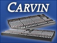 CARVINアナログミキサーC3248、C2448販売開始！