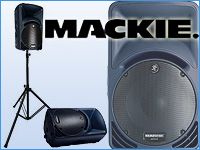 MACKIE の パワードSRスピーカー SRM450v2 が本数限定特価！