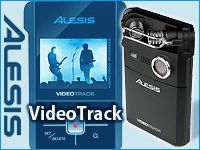 ALESISからポータブルオーディオ/ビデオレコーダーVideoTrackが発表されました。