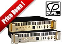 CLASSIC PROの設備用パワーアンプCMP250、350が台数限定特価！
