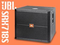 超弩級サブウーハーの世界的定番、JBL SRX718S を数量限定大特価！