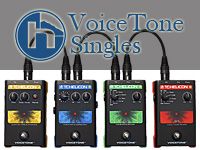 TC HELICONから、ボーカル用エフェクター VoiceTone Singles 発売開始。