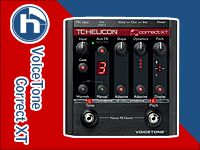 TC HELICON　VoicetoneシリーズからVoiceTone Correct XT発売開始