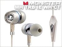 【新品】イヤフォン MONSTER MH TRB IE