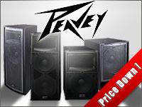 PEAVEY / SRスピーカー&サブウーハー 4機種が大幅プライスダウン！