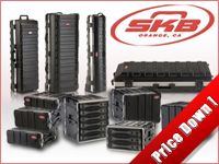 SKBのラックケース、その他各種ケースを一斉大幅値下げ！