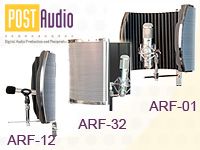 Post-AudioのリフレクションフィルターARF-32、ARF-12、ARF-01が新登場！
