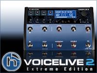 ボーカル用フロアプロセッサーの最高峰、TC Helicon VoiceLive 2 Extreme Edition数量限定で発売!!