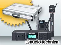 AUDIO TECHNICAワイヤレス3000シリーズ、専用ケースプレゼントキャンペーン！