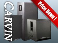 CARVINが誇る高品質SRスピーカー&サブウーハーを大幅プライスダウン！
