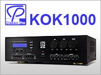 CLASSIC PROの大ヒット作、KOK500カラオケアンプの次世代バージョンが遂に登場。