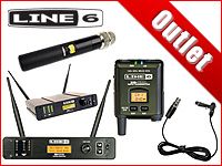 LINE6のデジタルワイヤレスセットのお買い得なアウトレット特価品が入荷しました。