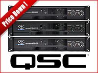 QSCのパワーアンプRMXシリーズを値下げしました！