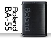 電池駆動が可能なオールイン・ワン・ポータブル・アンプROLAND/BA-55が入荷しました！