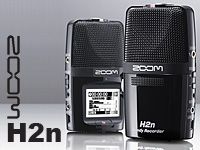 ハンディレコーダー、ZOOM｢H2n｣が入荷しました！