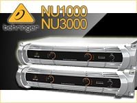 BEHRINGERより超軽量大出力パワーアンプiNUKEシリーズが入荷しました。