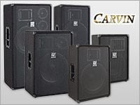 CARVINより高品質SRスピーカーLSシリーズが入荷！