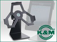 K&amp;M/iPadホルダーに待望の卓上タイプが登場。