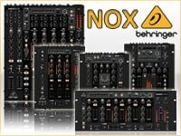 エフェクター内蔵のDJミキサーBEHRINGER/NOXシリーズが入荷しました！