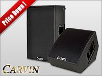 CARVINのプロスペックスピーカー2機種がお求め易くなりました！