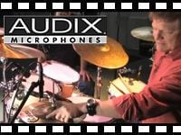 AUDIX ドラムセットのマイキングシリーズ第6回目をアップしました。