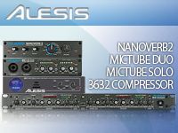 ALESISの新プロセッサー4モデルが入荷しました。