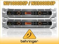 DSPコントロール & USBインターフェイスを搭載したパワーアンプ「NU1000DSP、NU3000DSP」が入荷！