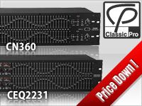 CLASSIC PRO最上位機種のイコライザーが驚愕プライスダウン!!