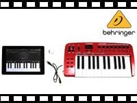 iPad と BEHRINGER UMA25Sを使って、MIDI演奏をレコーディングする方法の紹介動画をアップしました。