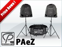 お正月大特価！持ち運びに便利なPAセットCLASSIC PRO PAeZ値下げ！
