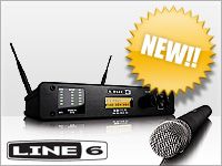 LINE6が好評のワイヤレスXD-VシリーズのニューモデルをNAMMで
発表！！
