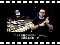 RODE NTK を使ったドラムレコーディングの動画をアップしました。