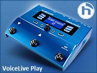 TC HELICON VoiceLive 新製品