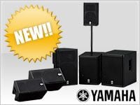 YAMAHAよりパワードスピーカー
のニューモデルが登場
