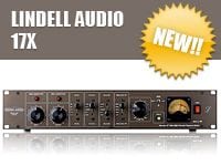 「LINDELL AUDIO」からモノラルFETコンプ/リミッター「17X」が登場しました。